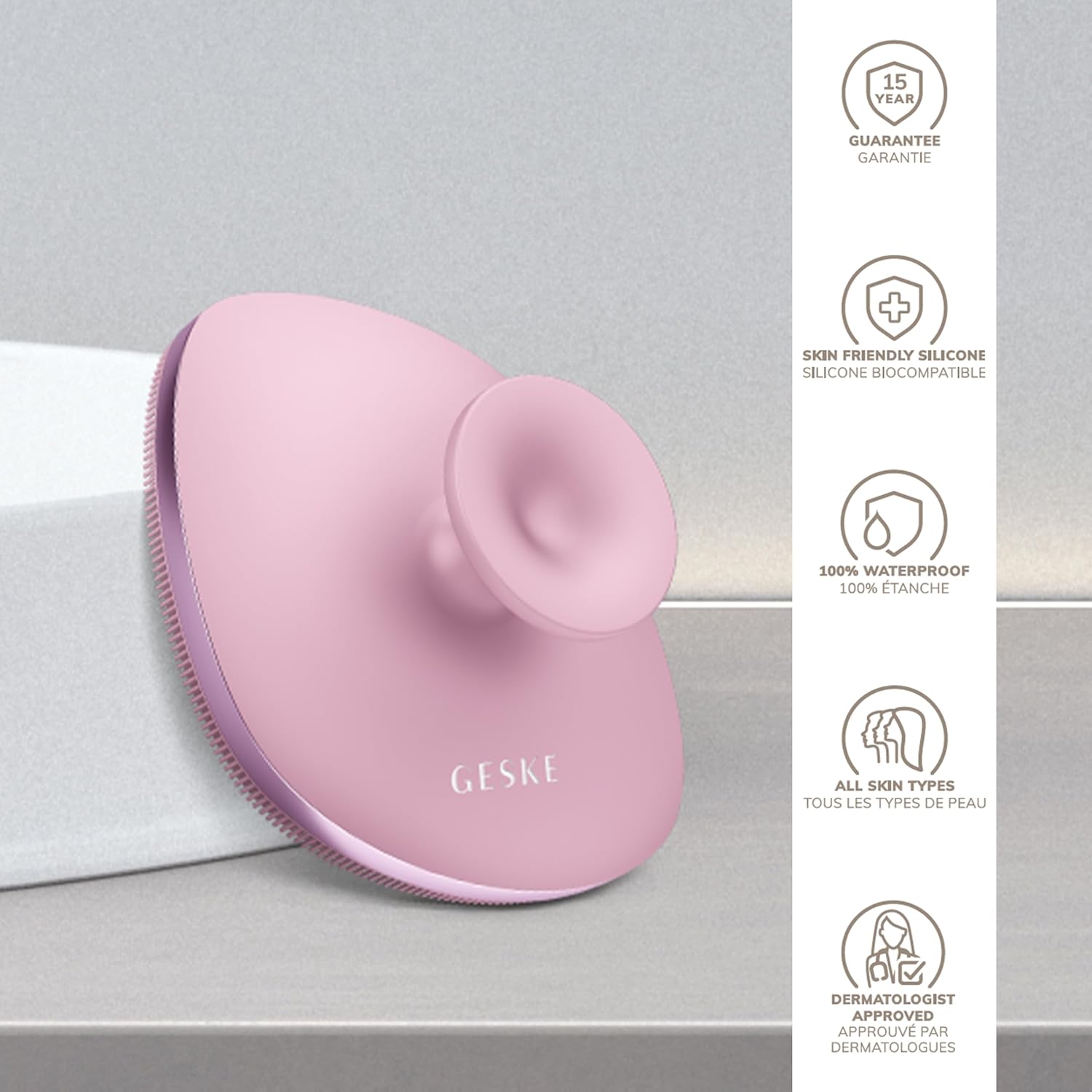 GESKE Body Brush | 4 in 1