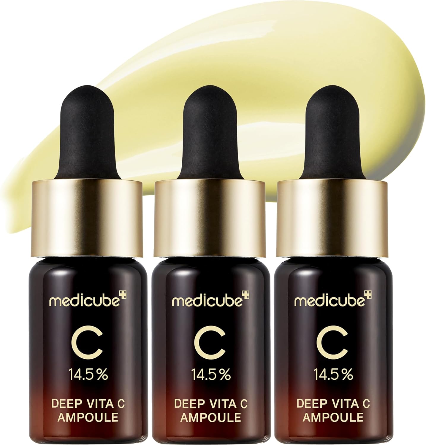 MEDICUBE DEEP VITA C AMPOULE 2.0 PACK OF 3 30 GRAMS