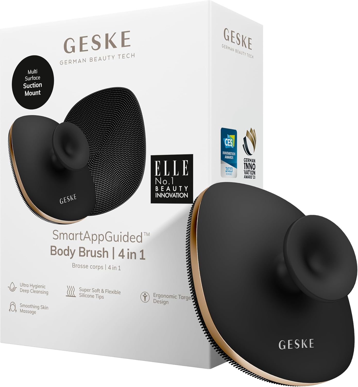 GESKE Body Brush | 4 in 1