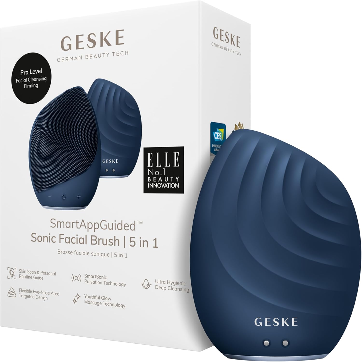 GESKE Sonic Brush 5 in 1