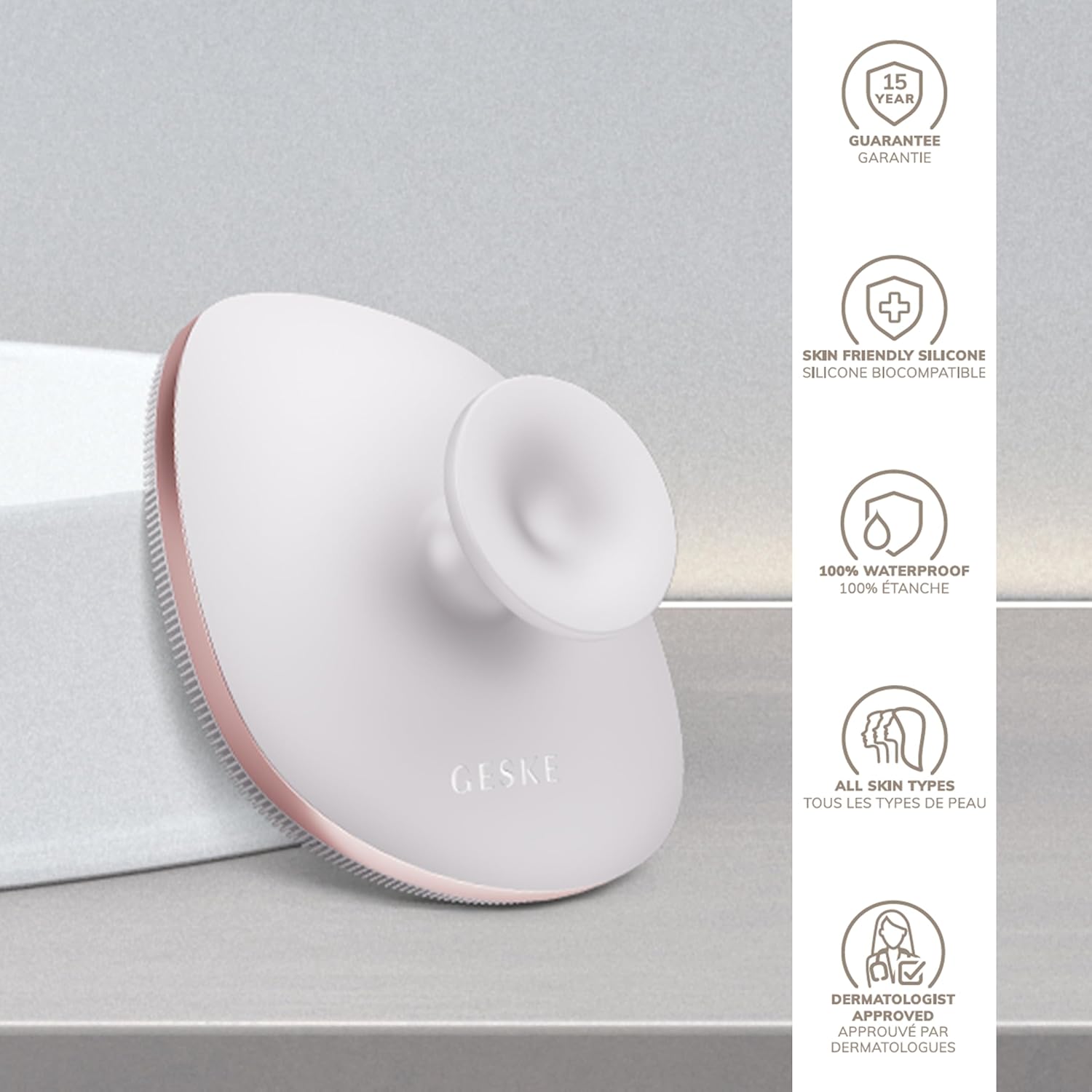 GESKE Body Brush | 4 in 1