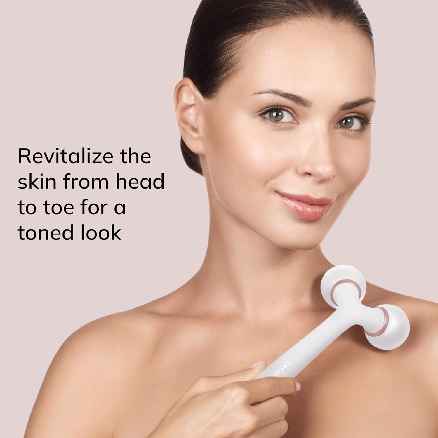 GESKE Sonic Facial & Body Roller 4 in 1
