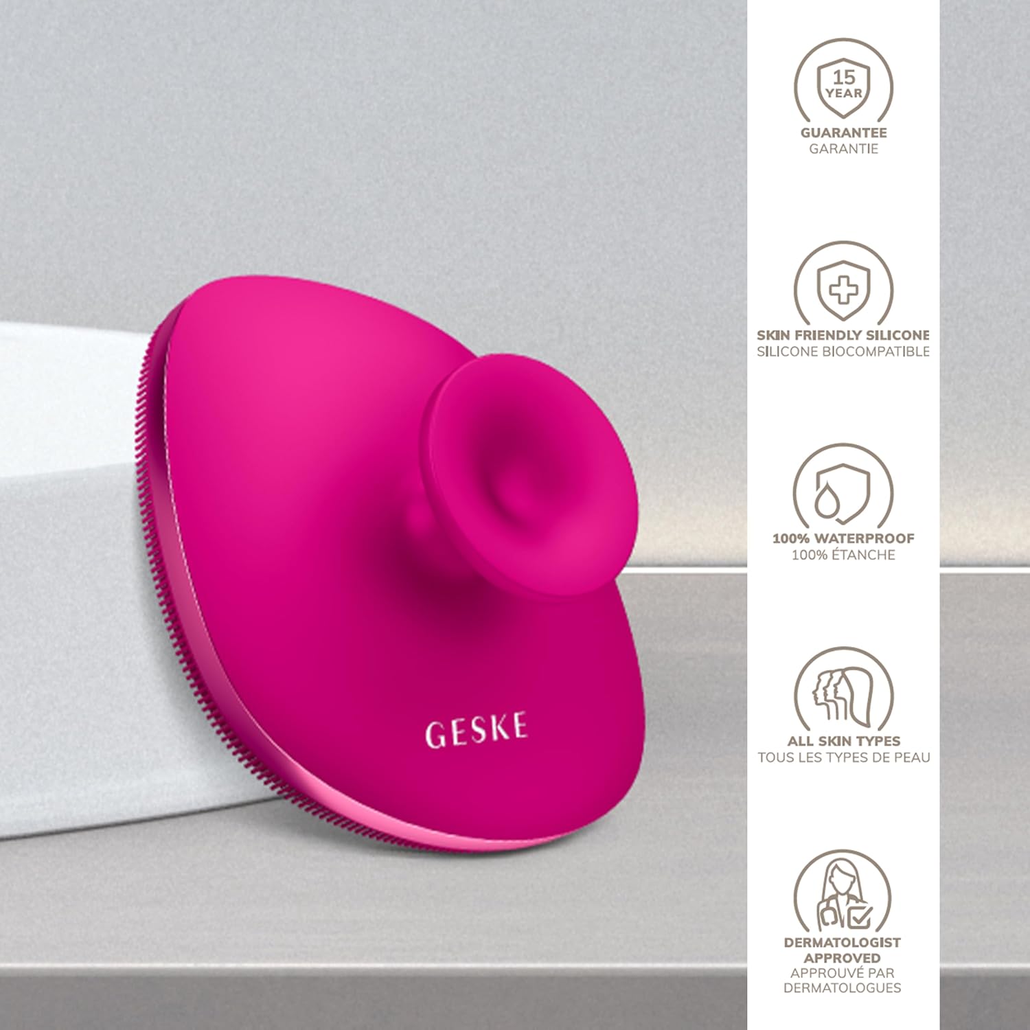 GESKE Body Brush | 4 in 1