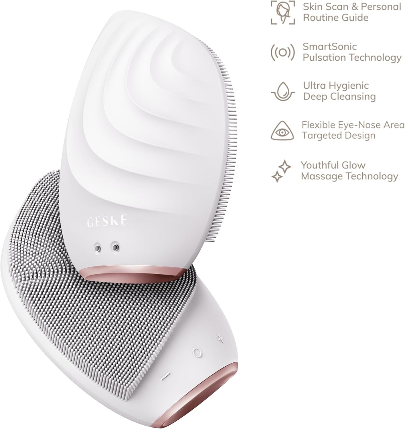 GESKE Sonic Brush 5 in 1