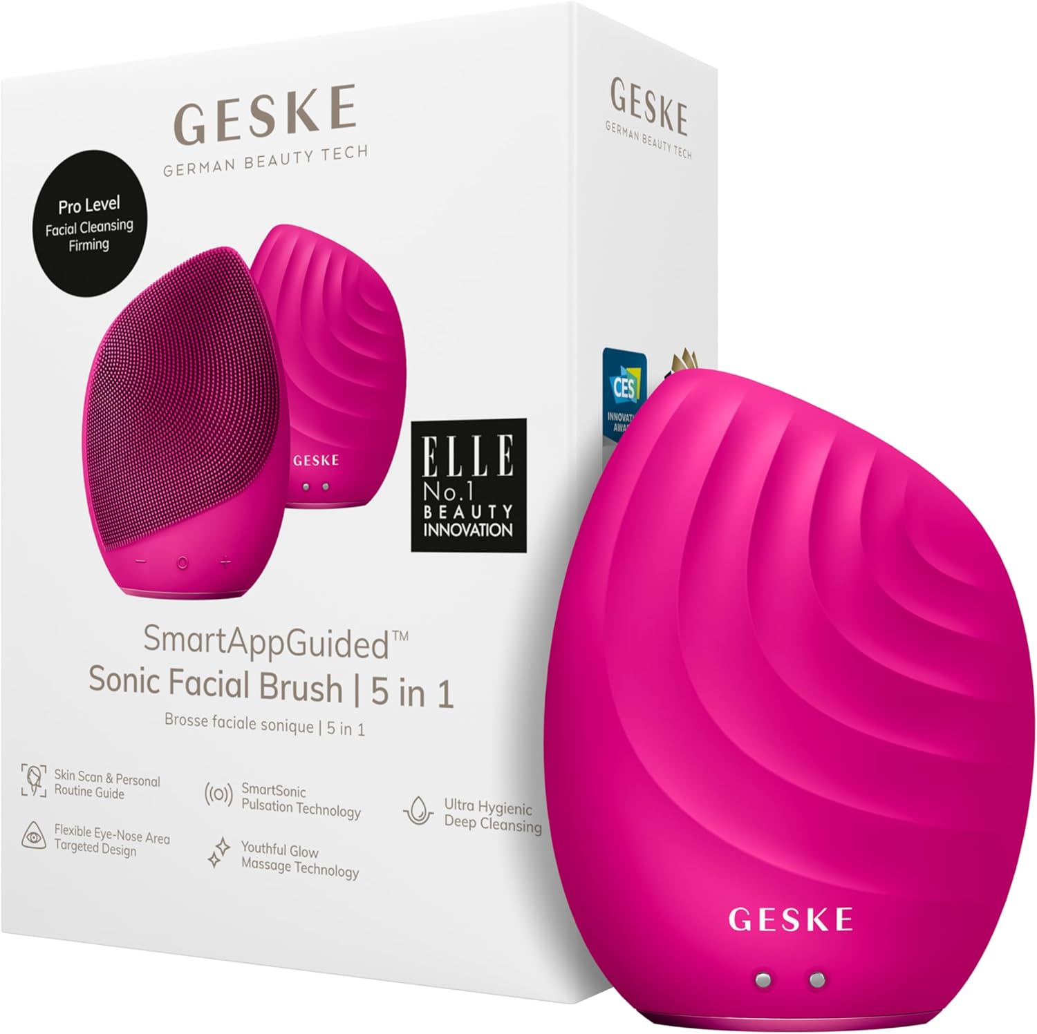 GESKE Sonic Brush 5 in 1