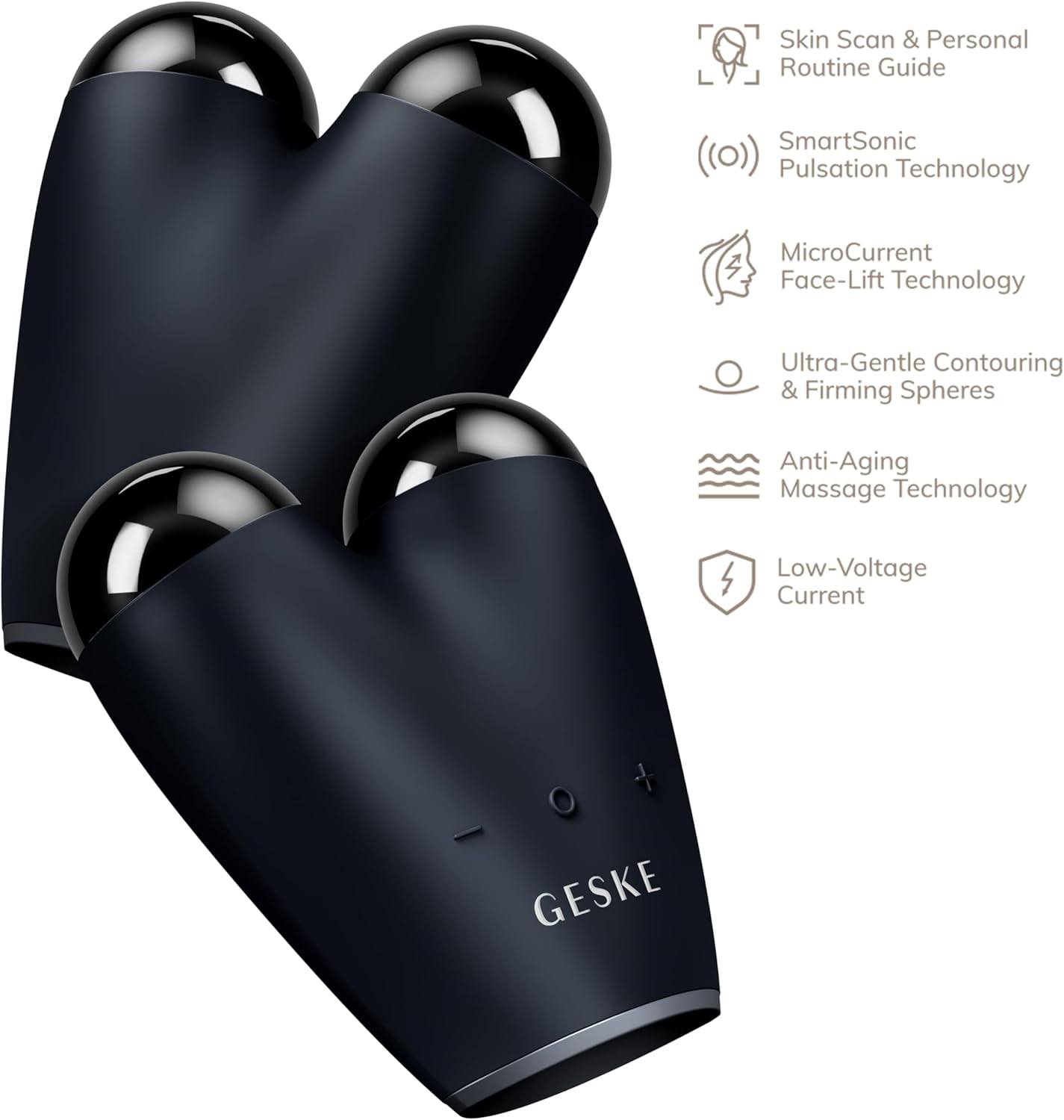 GESKE MicroCurrent Face Lifter 6 in 1