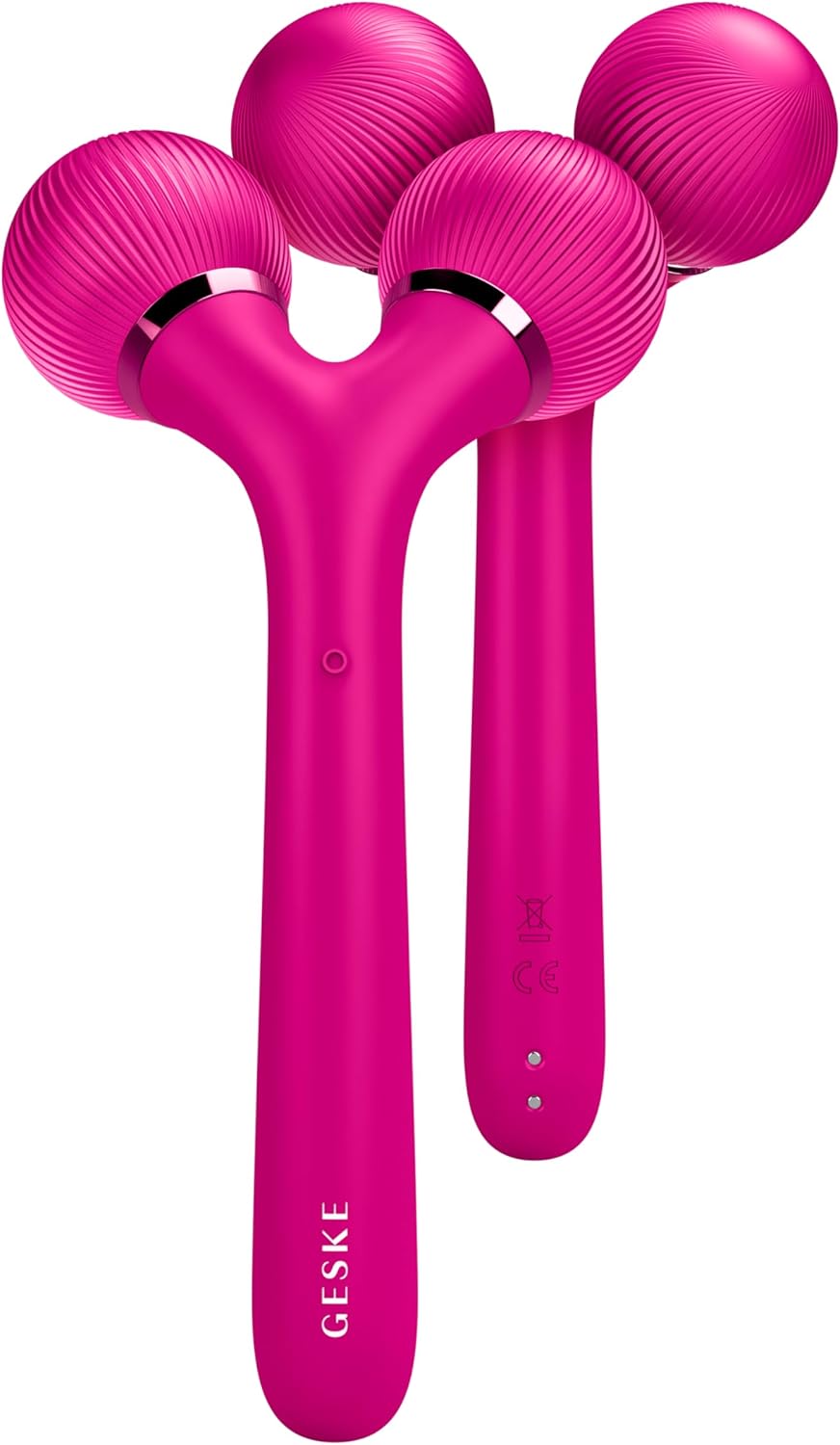 GESKE Sonic Facial & Body Roller 4 in 1