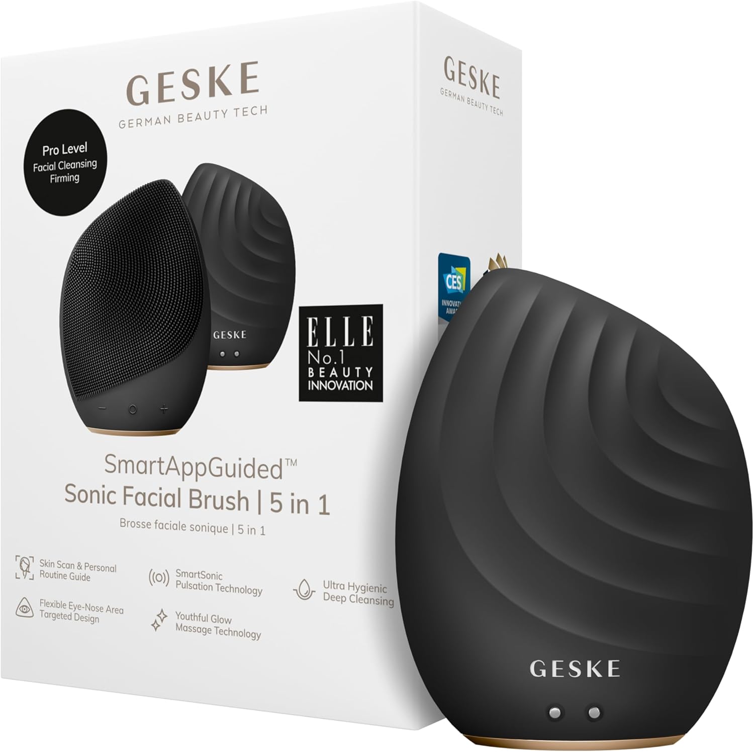 GESKE Sonic Brush 5 in 1