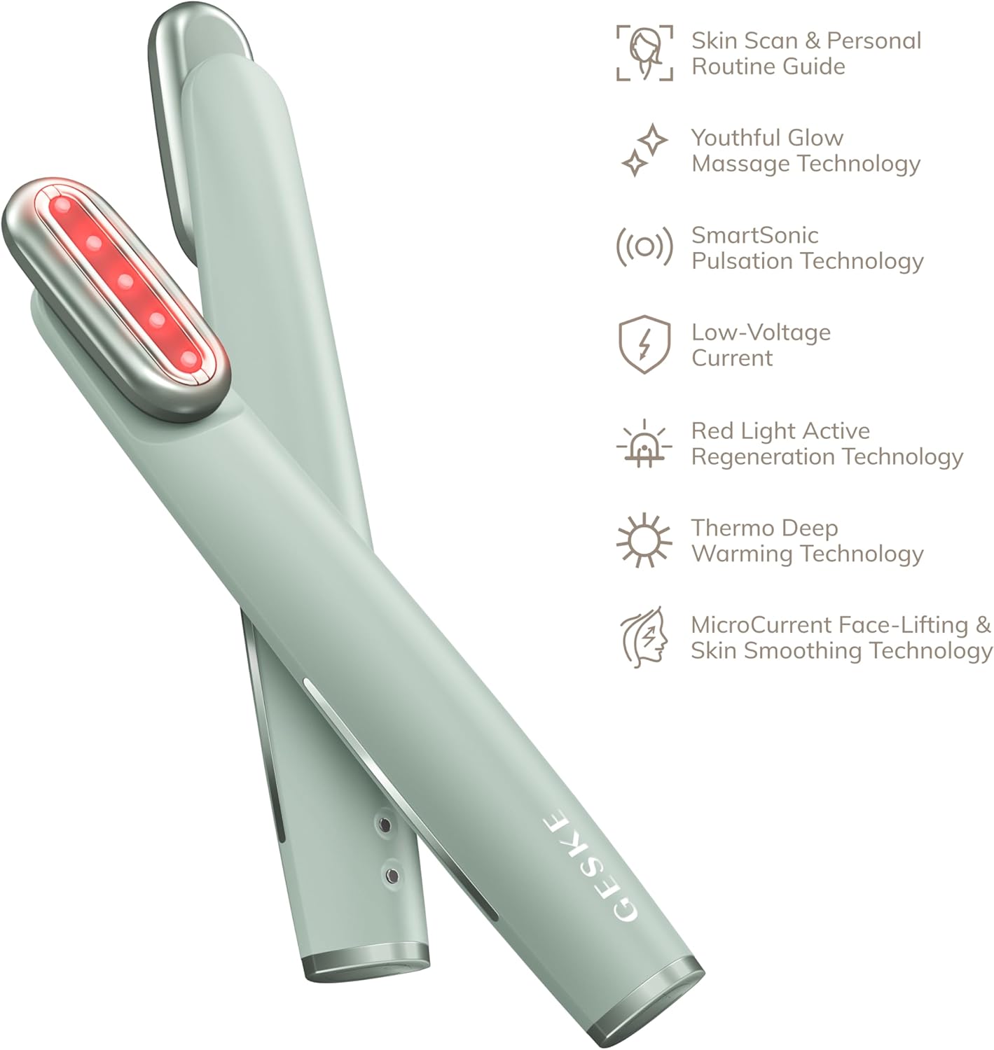 GESKE Skin Firming Wand | 7 in 1