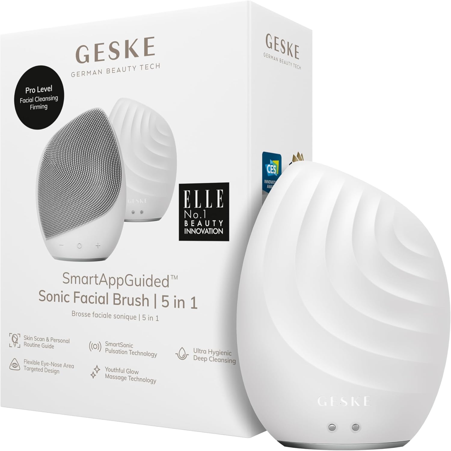 GESKE Sonic Brush 5 in 1
