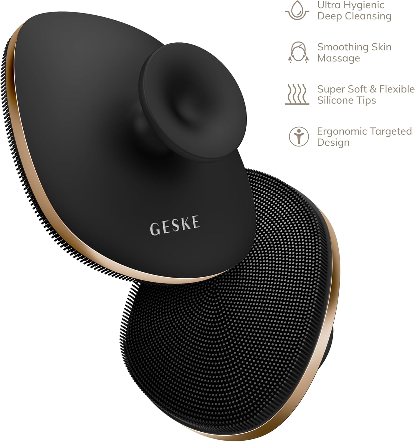 GESKE Body Brush | 4 in 1