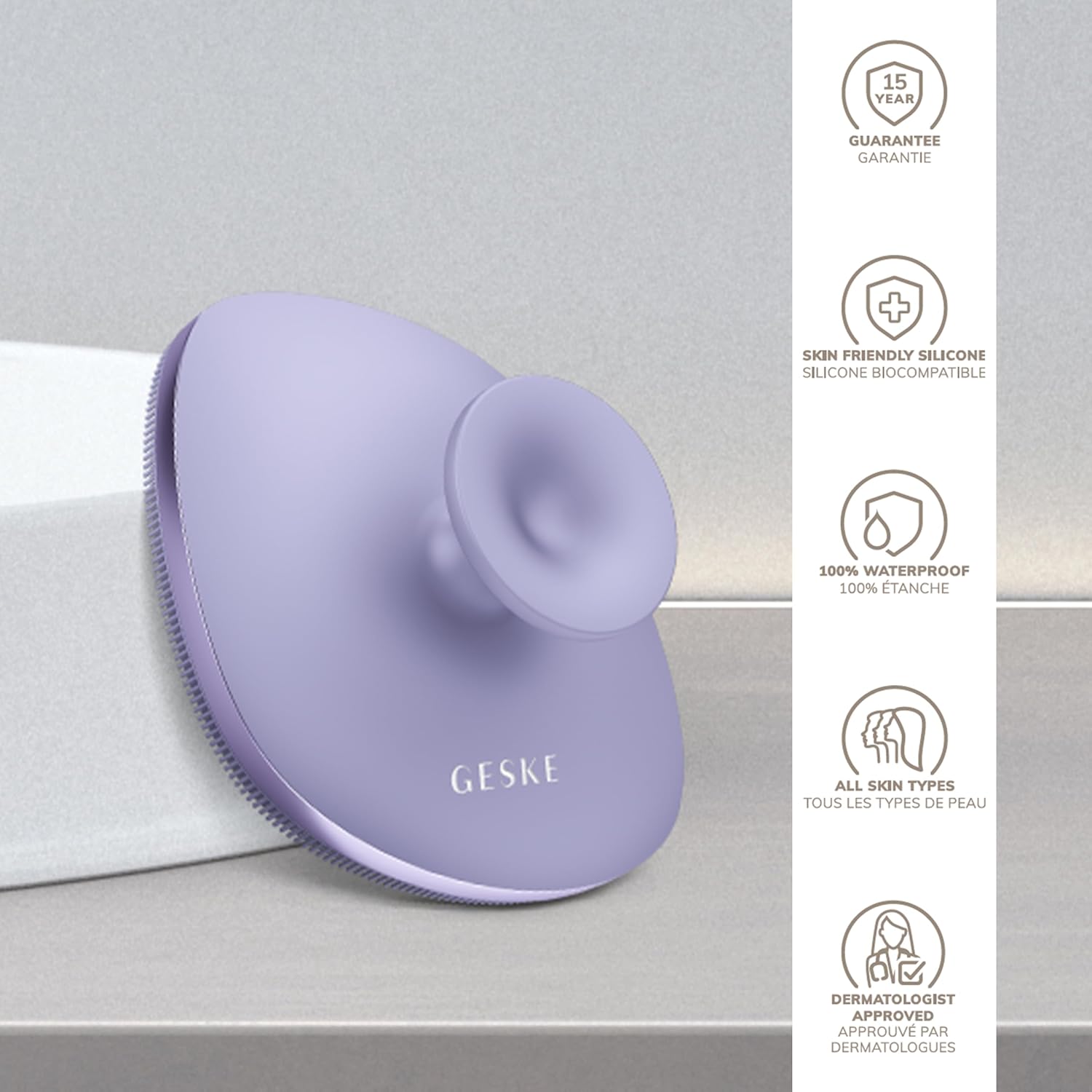 GESKE Body Brush | 4 in 1