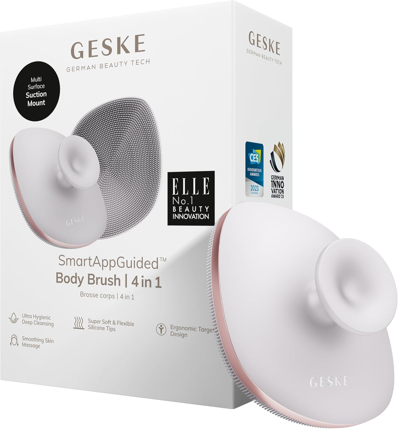 GESKE Body Brush | 4 in 1