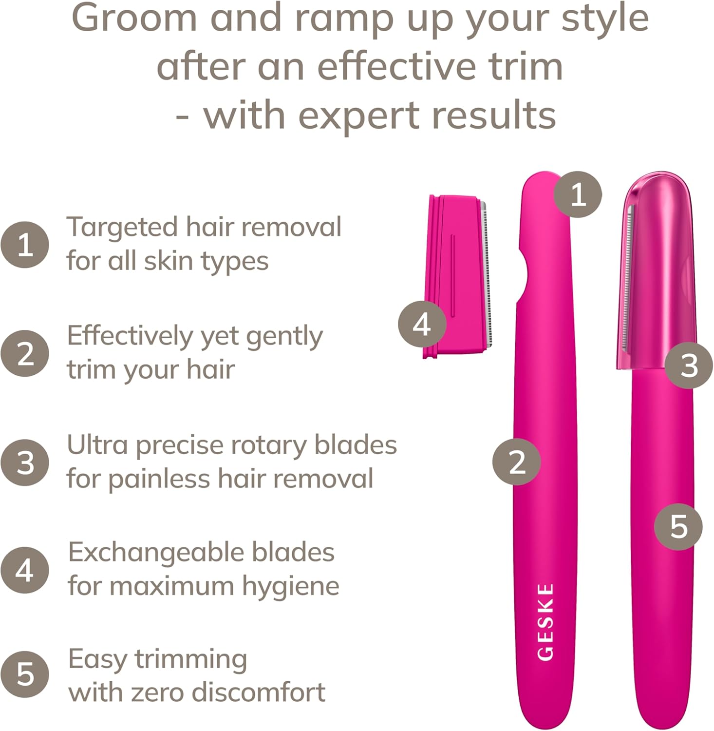 GESKE Precision Trimmer | 4 in 1
