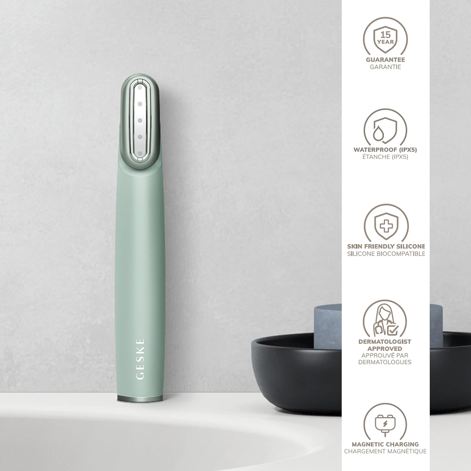 GESKE Skin Firming Wand | 7 in 1