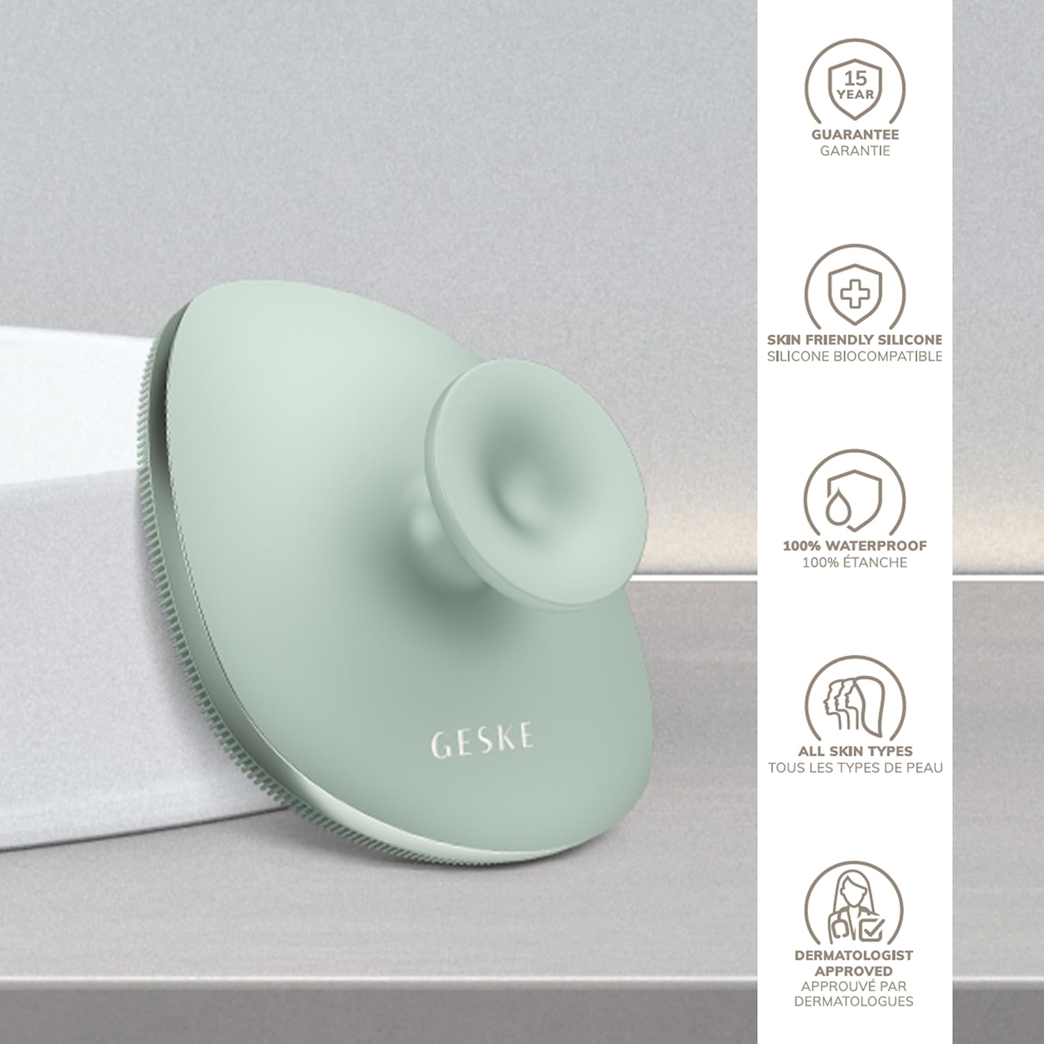 GESKE Body Brush | 4 in 1