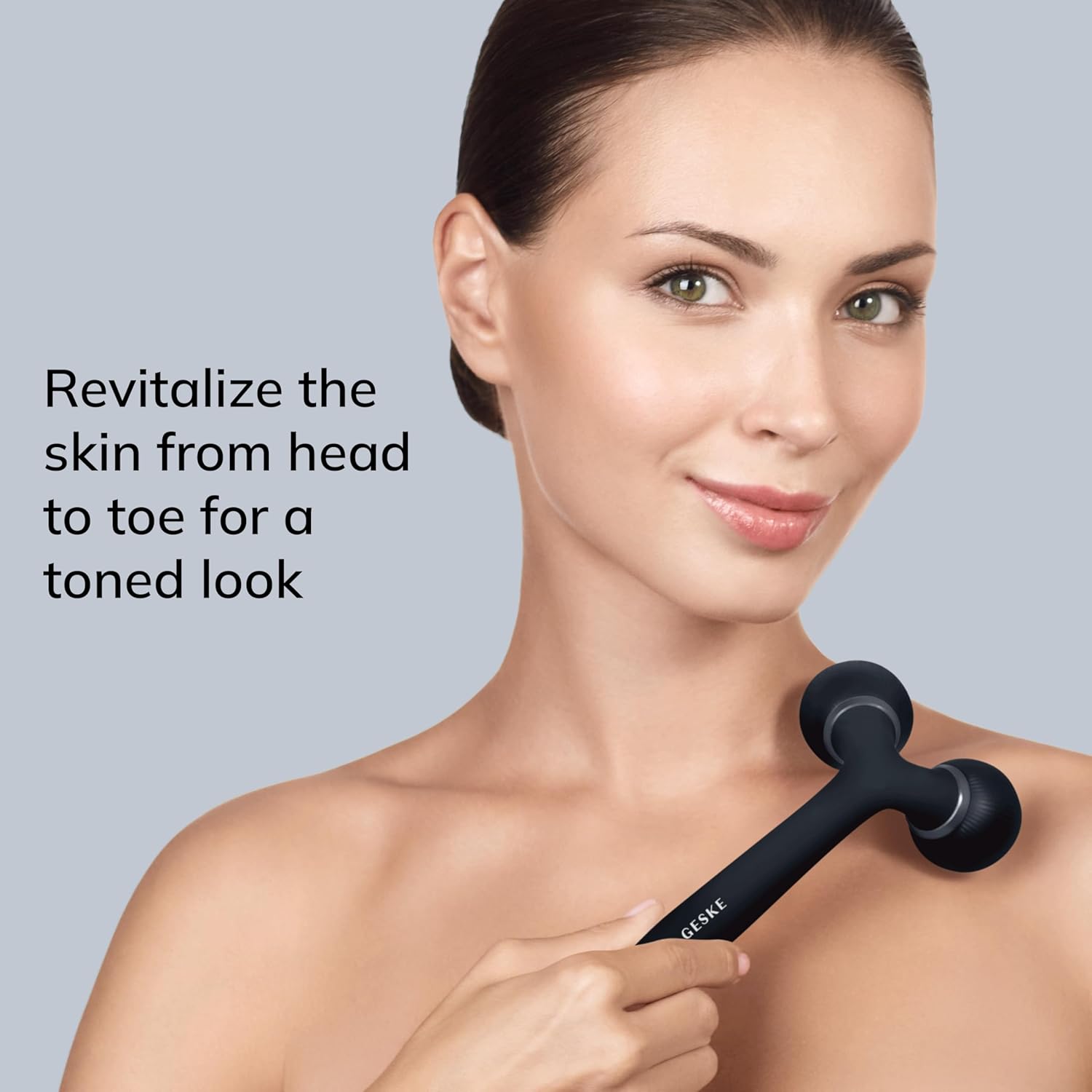 GESKE Sonic Facial & Body Roller 4 in 1