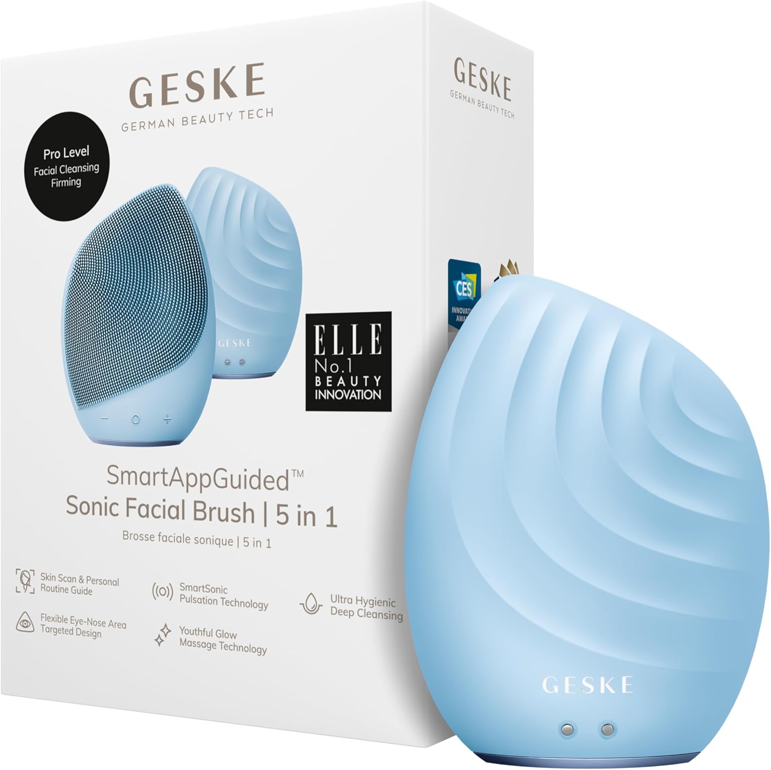 GESKE Sonic Brush 5 in 1