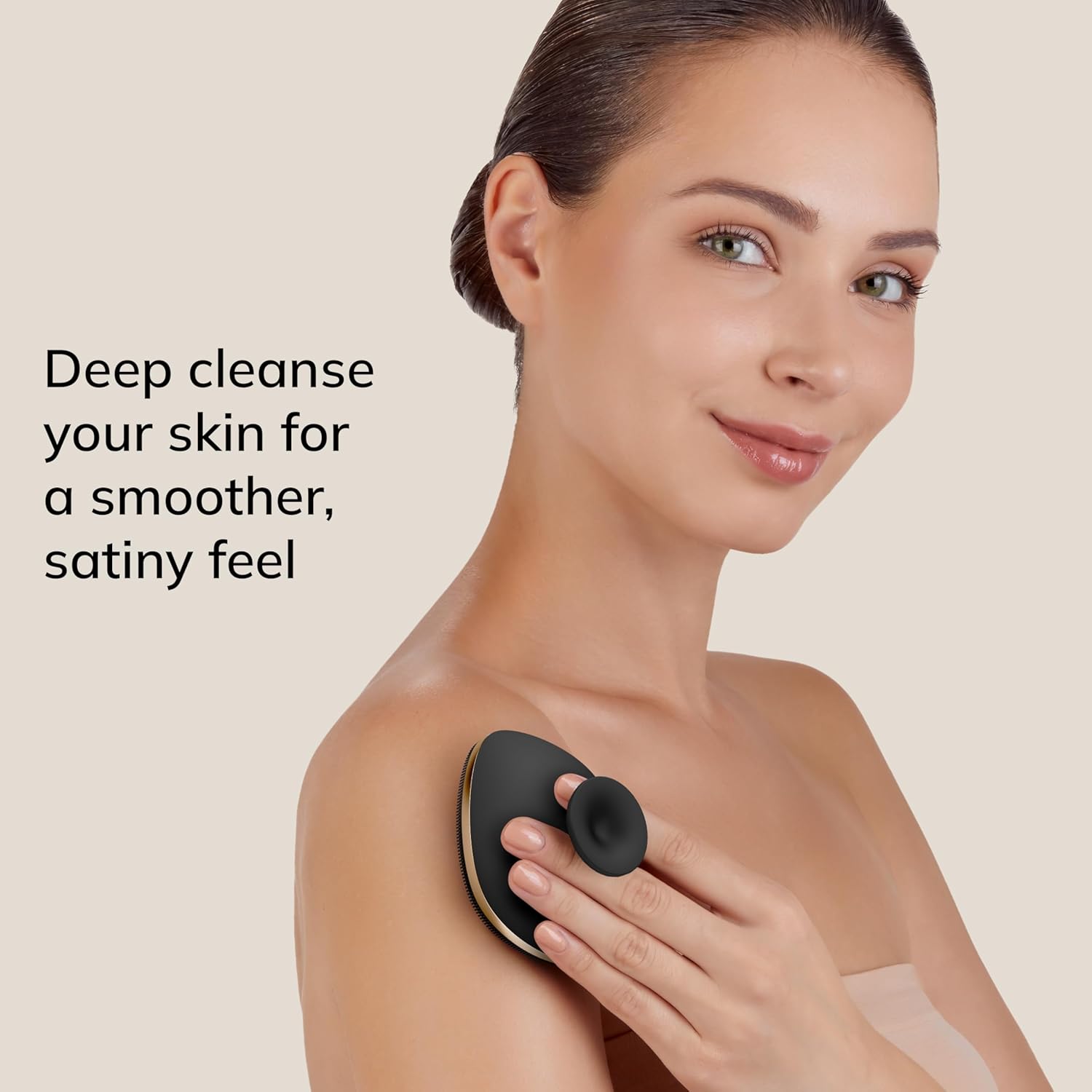 GESKE Body Brush | 4 in 1