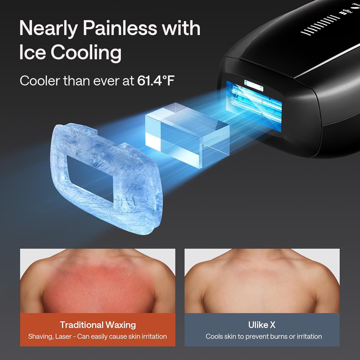 Ulike X IPL Hair Removal Device