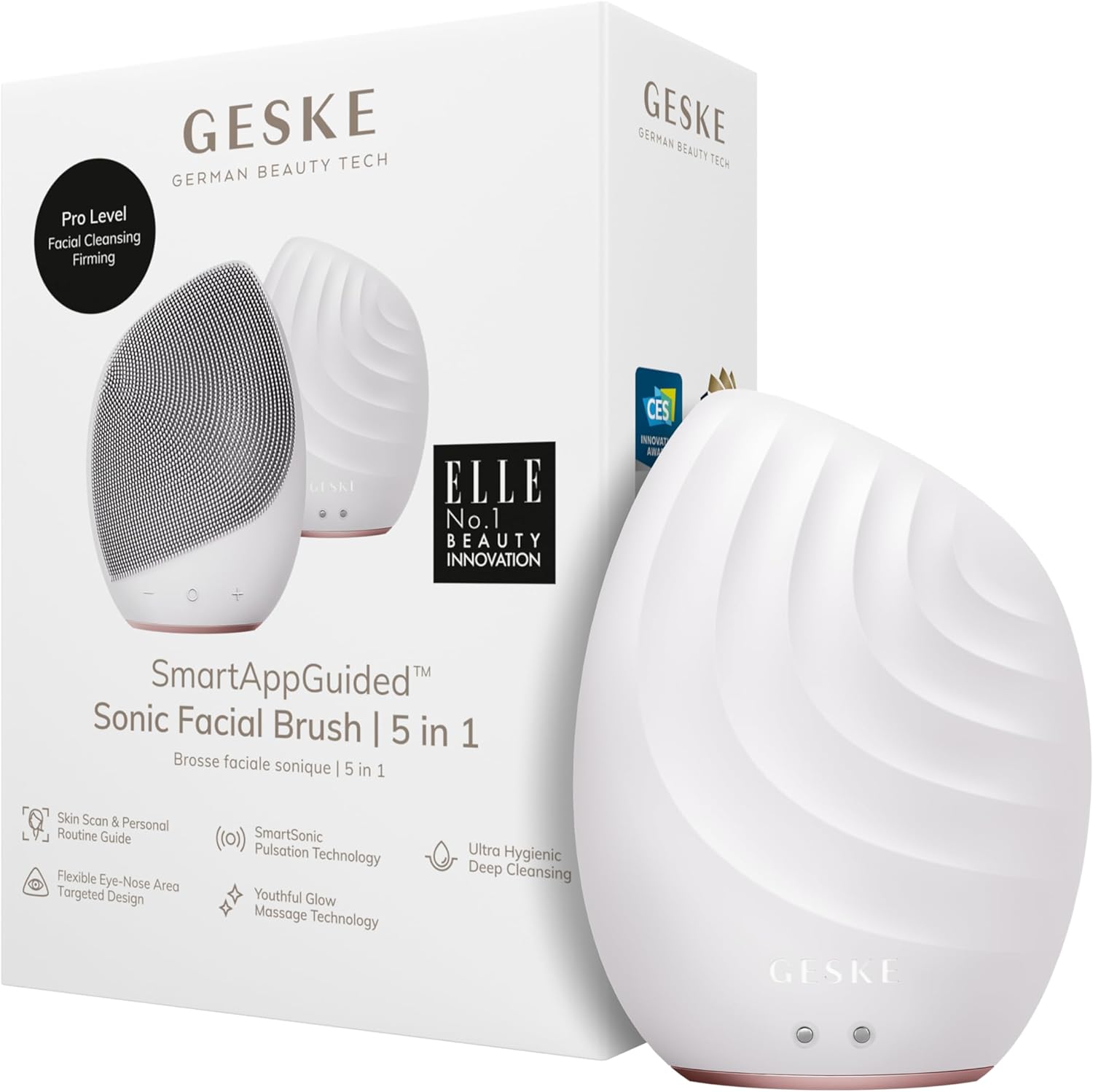 GESKE Sonic Brush 5 in 1
