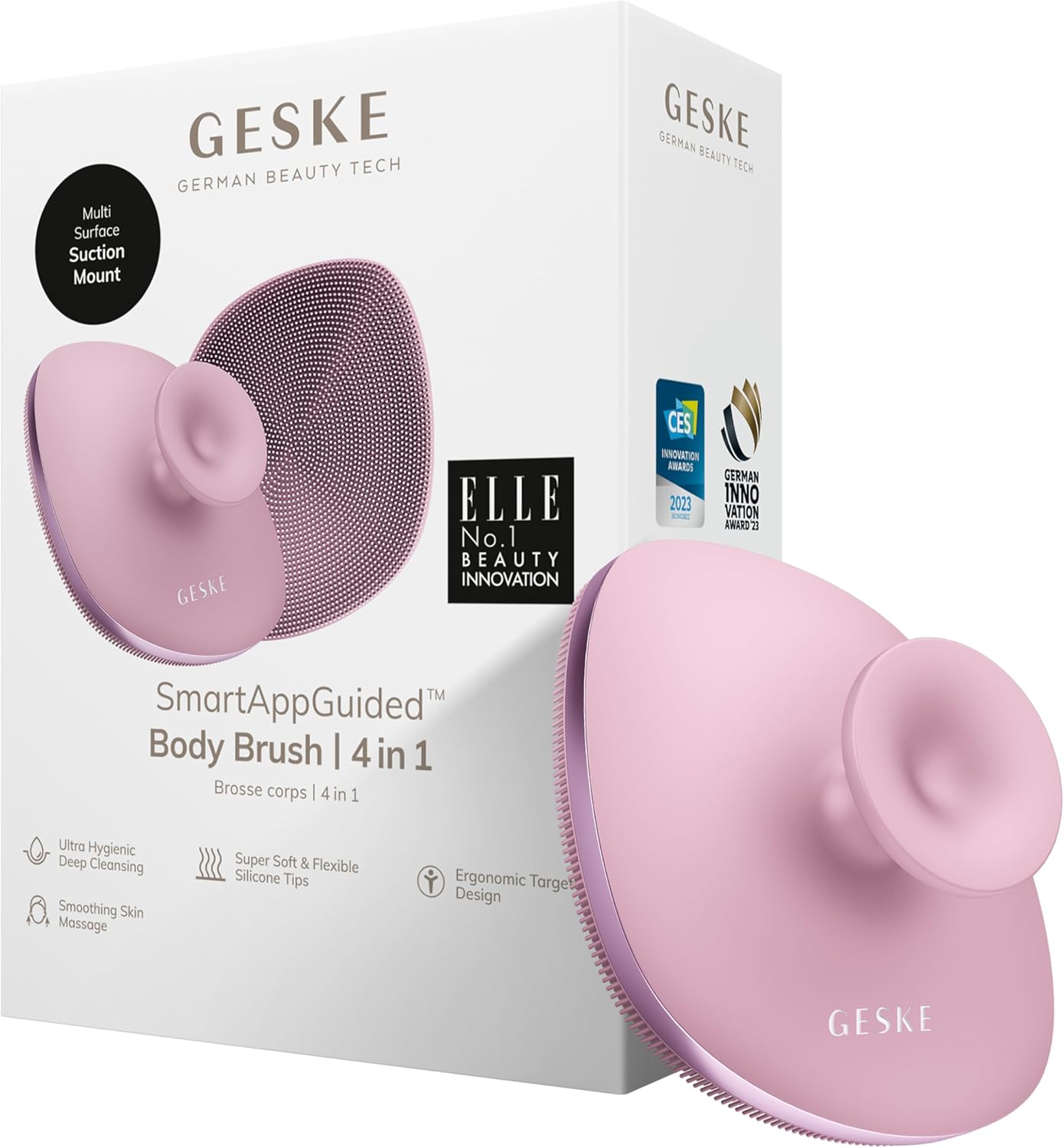 GESKE Body Brush | 4 in 1