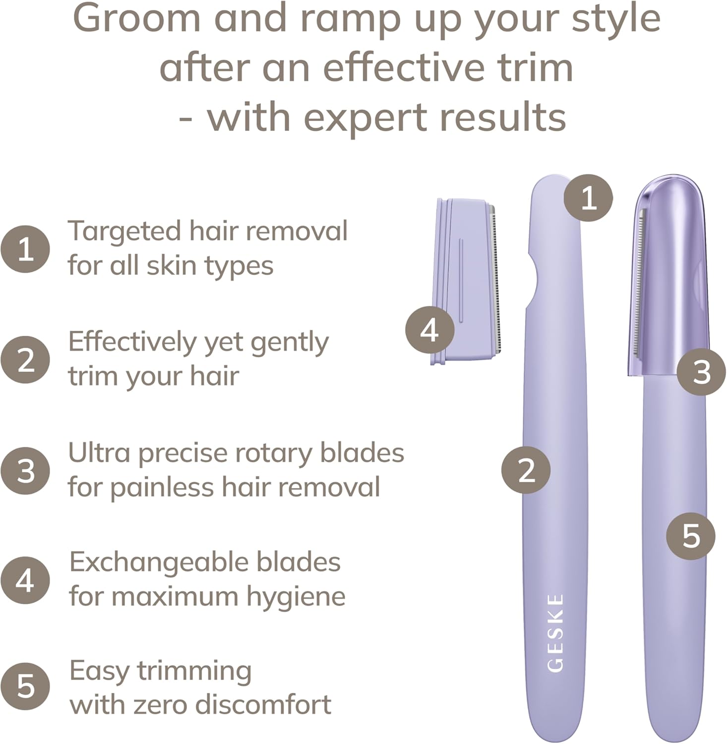 GESKE Precision Trimmer | 4 in 1
