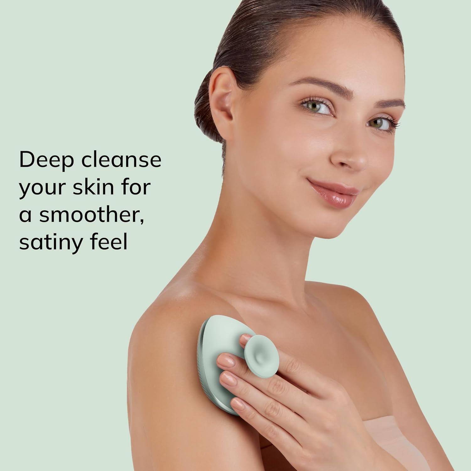 GESKE Body Brush | 4 in 1