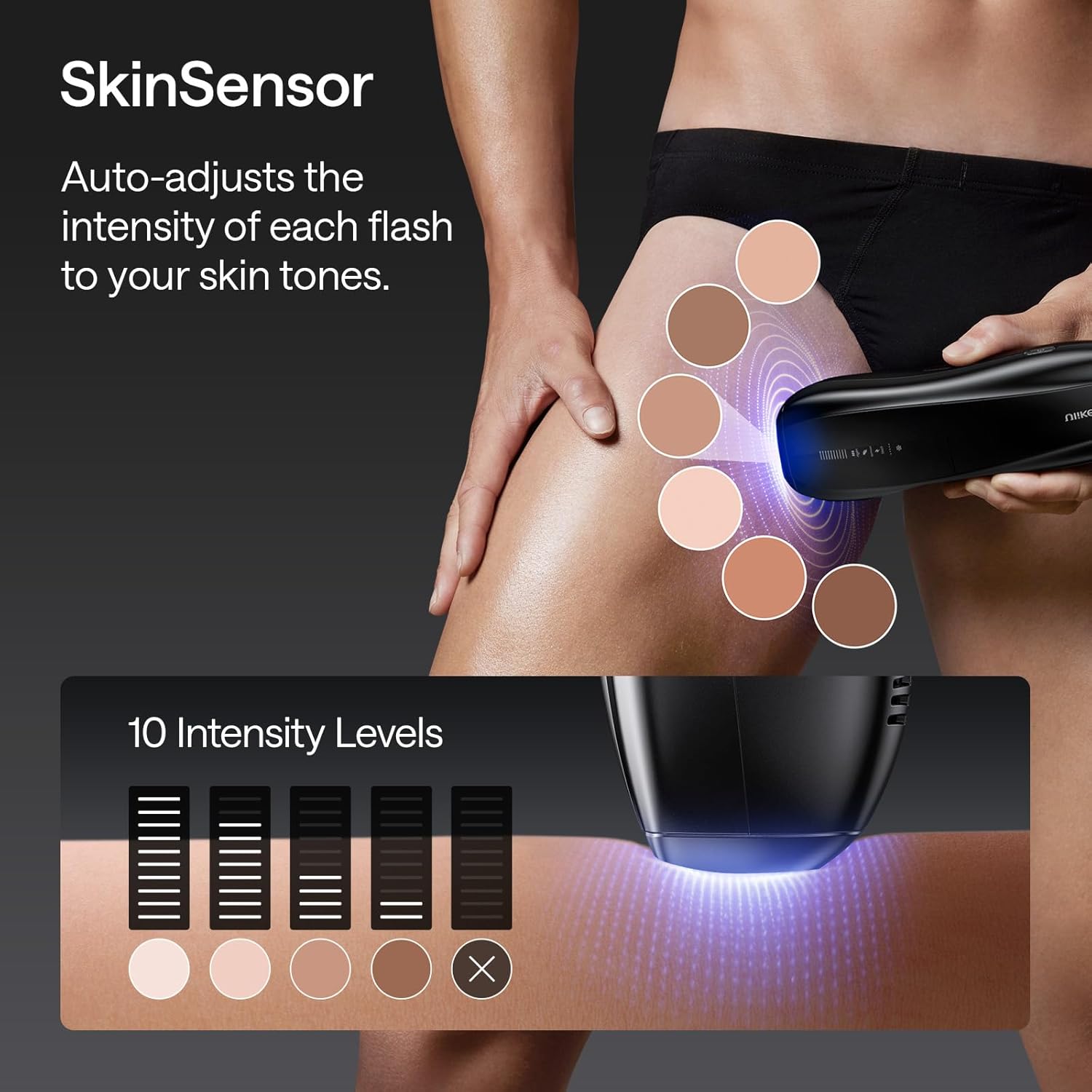 Ulike X IPL Hair Removal Device