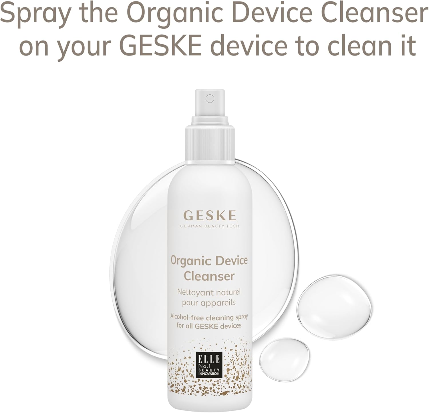 GESKE Body Brush | 4 in 1