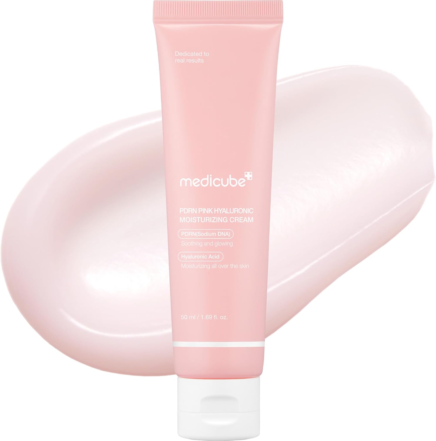 MEDICUBE-PDRN PINK HYALURONIC MOISTURIZING CREAM 50ML