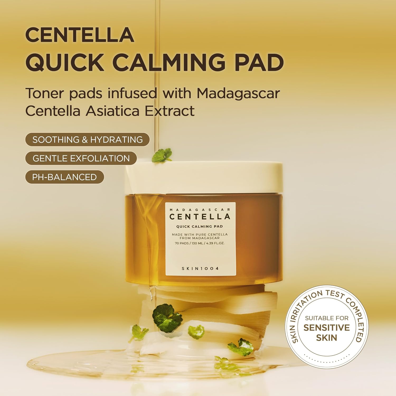 SKIN1004 Madagascar Centella Quick Calming Pad