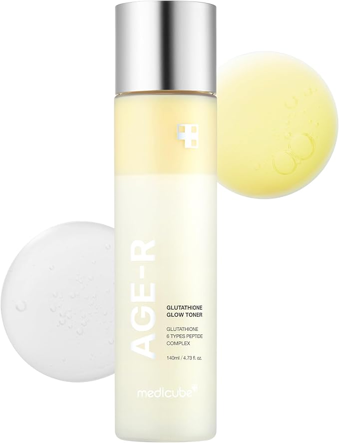 MEDICUBE-AGE-R GLUTATHIONE GLOW TONER 140ml