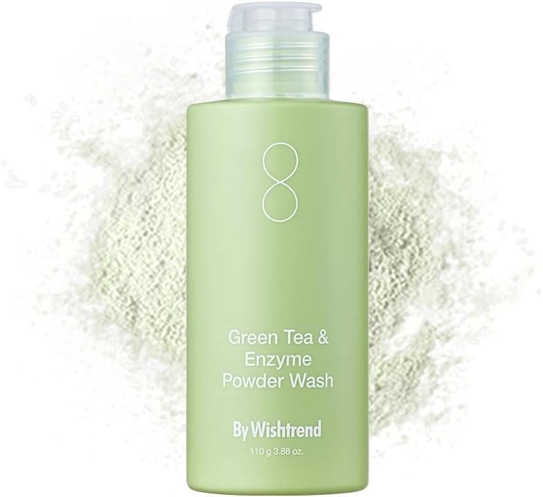 By Wishtrend Green Tea & Enzyme Powder Wash 110 g
