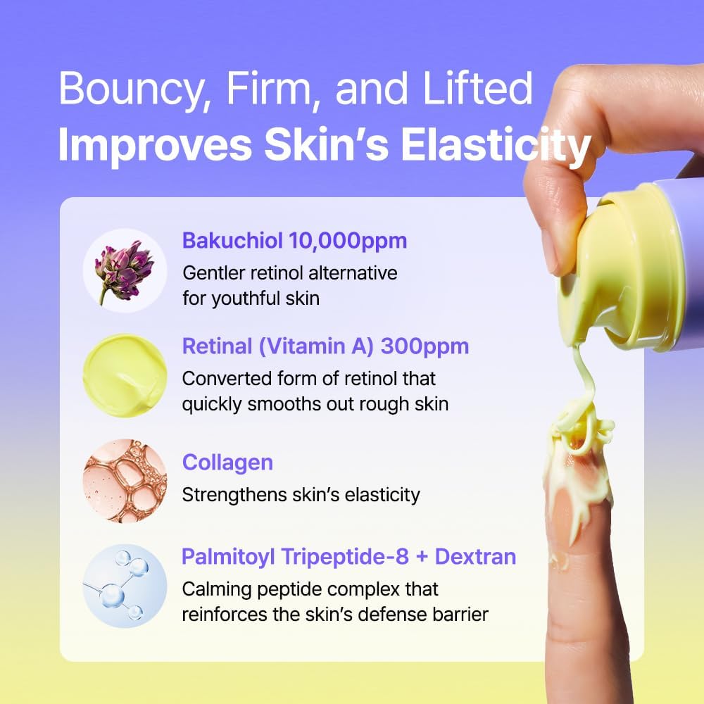 By Wishtrend Vitamin A-mazing Bakuchiol Night Cream 30 g