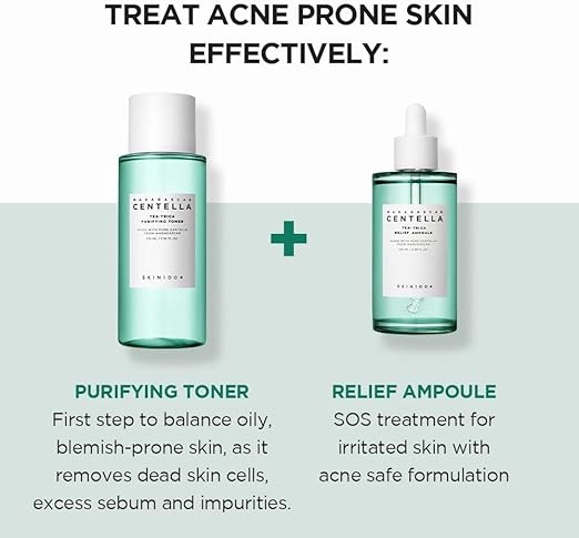 SKIN1004 Madagascar Centella Tea-Trica Relief Ampoule 100ml