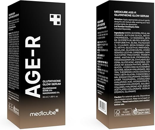 MEDICUBE-AGE-R GLUTATHIONE GLOW SERUM 30g