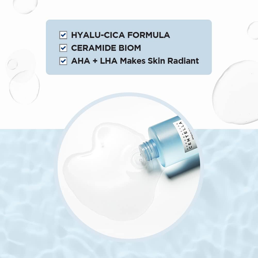 SKIN1004 Madagascar Centella Hyalu-Cica Blue Serum 50ml