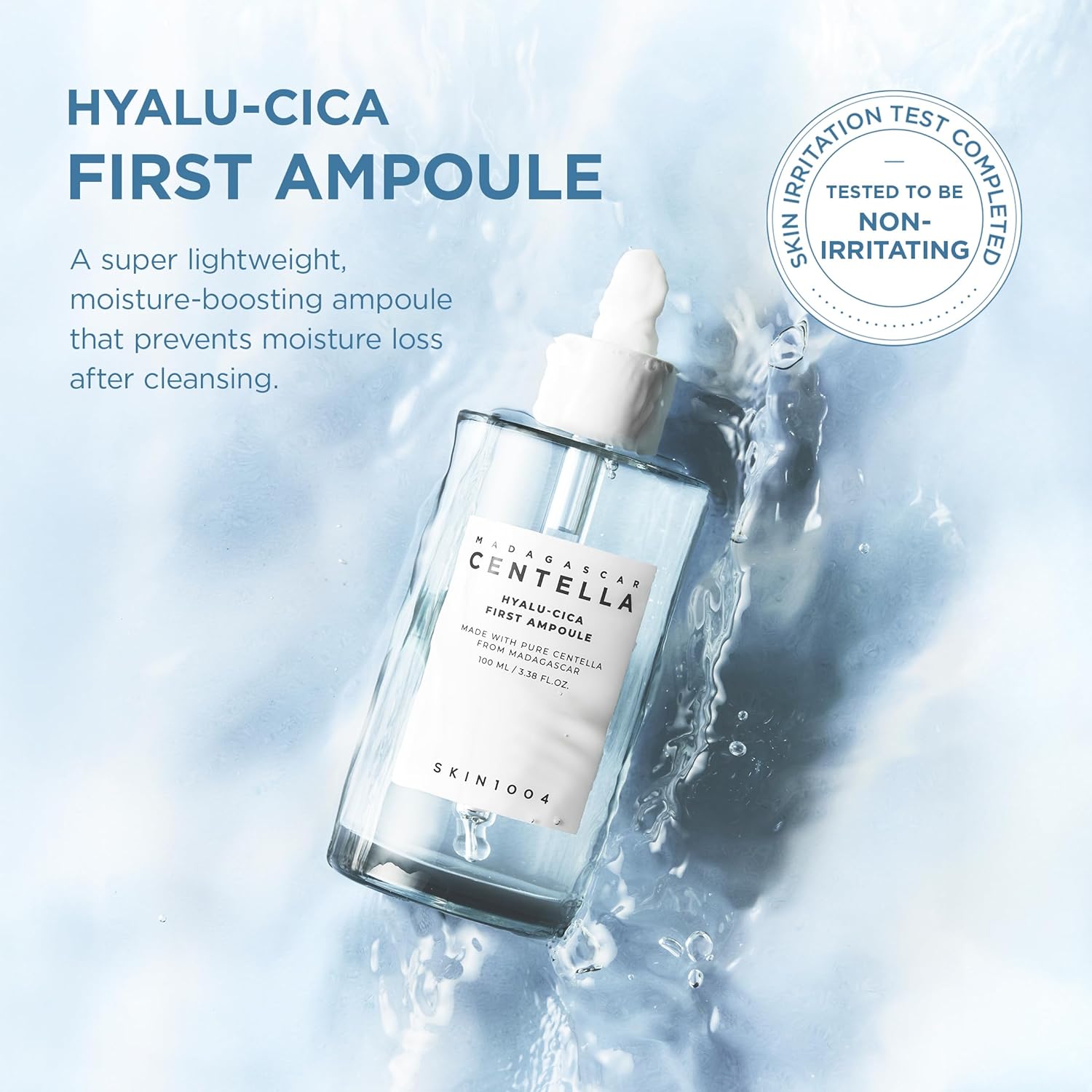 SKIN1004 Madagascar Centella Hyalu-Cica First Ampoule 100ml