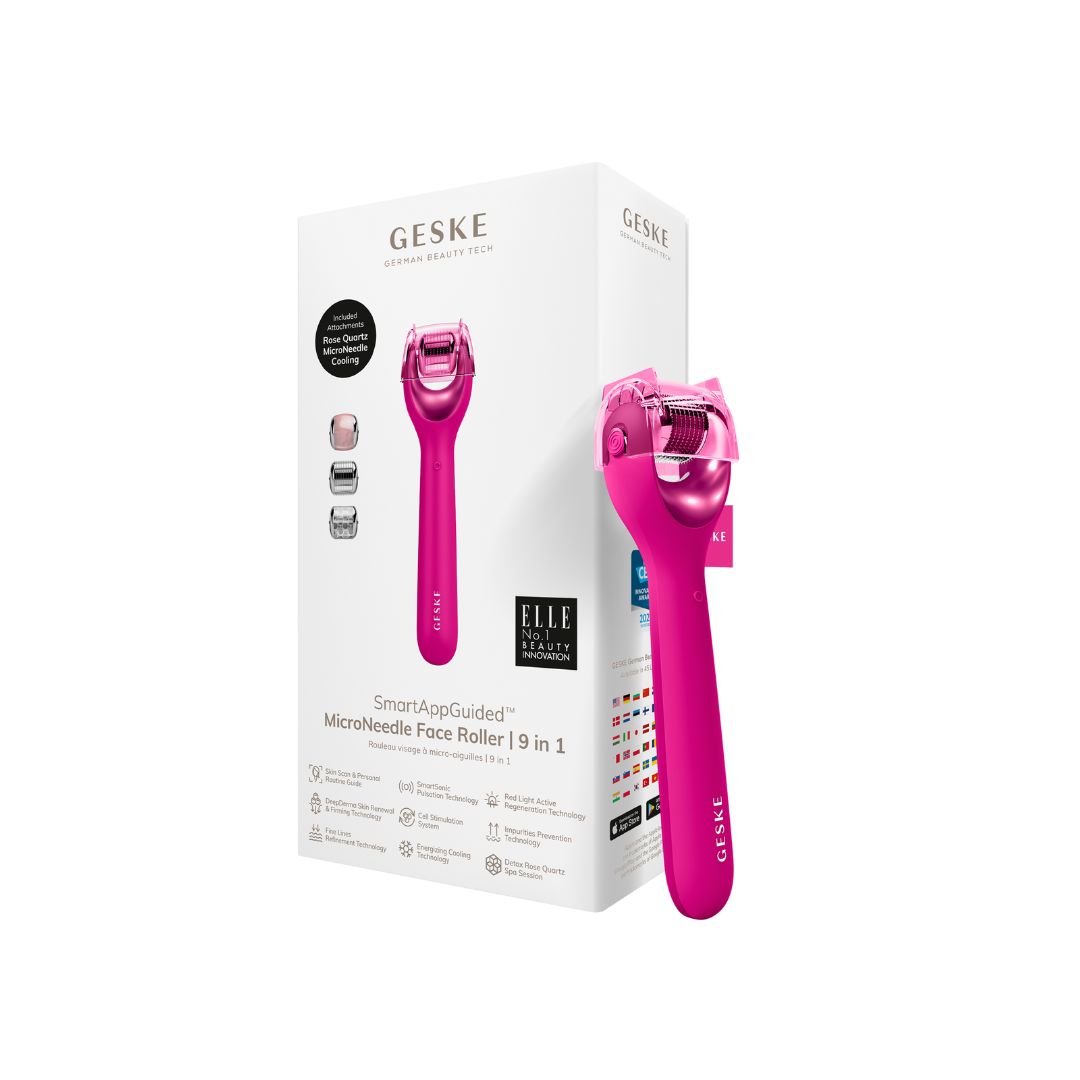 GESKE Micro Needle Face Roller 9 in 1