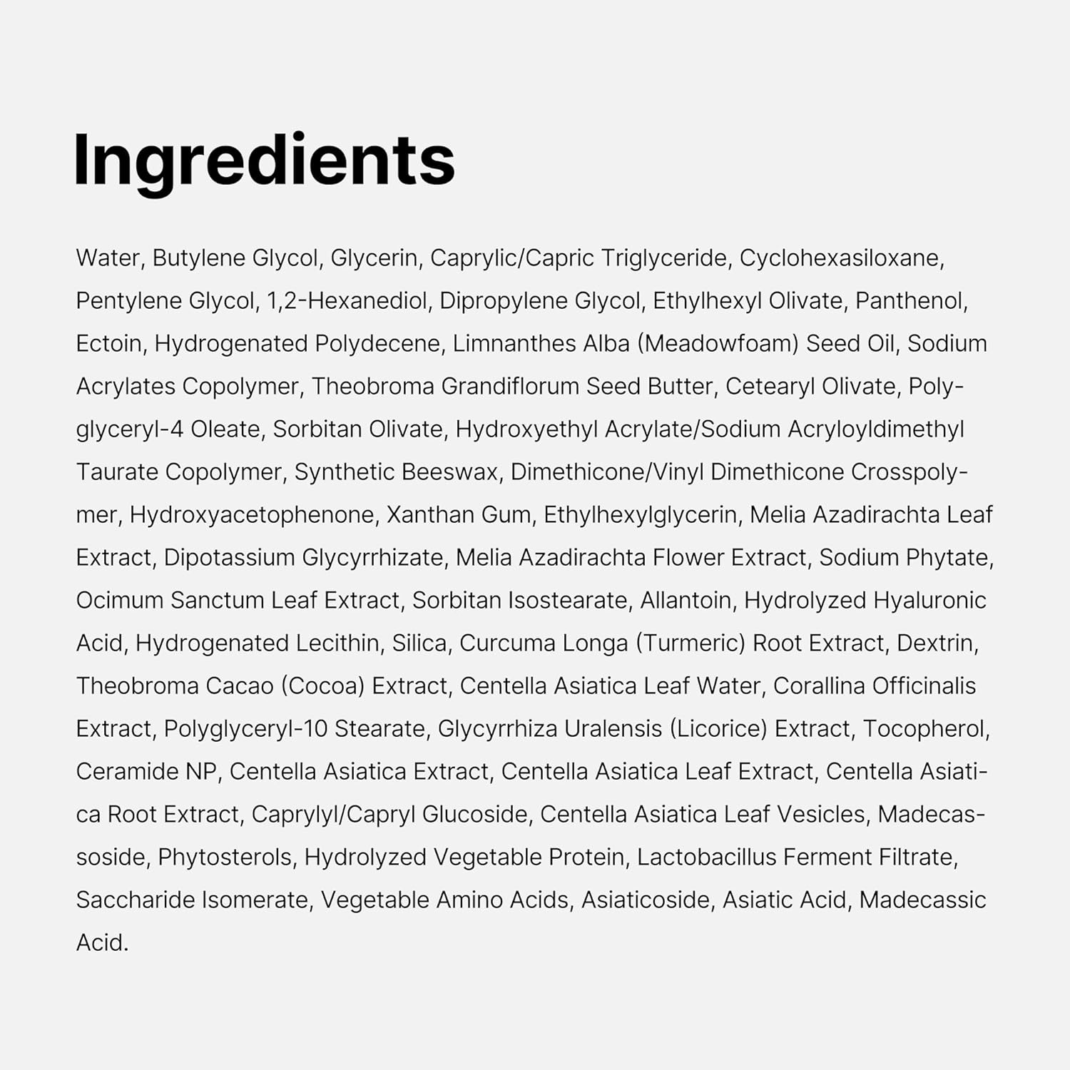 MEDICUBE-EXOSOME CICA CREAM 50ML