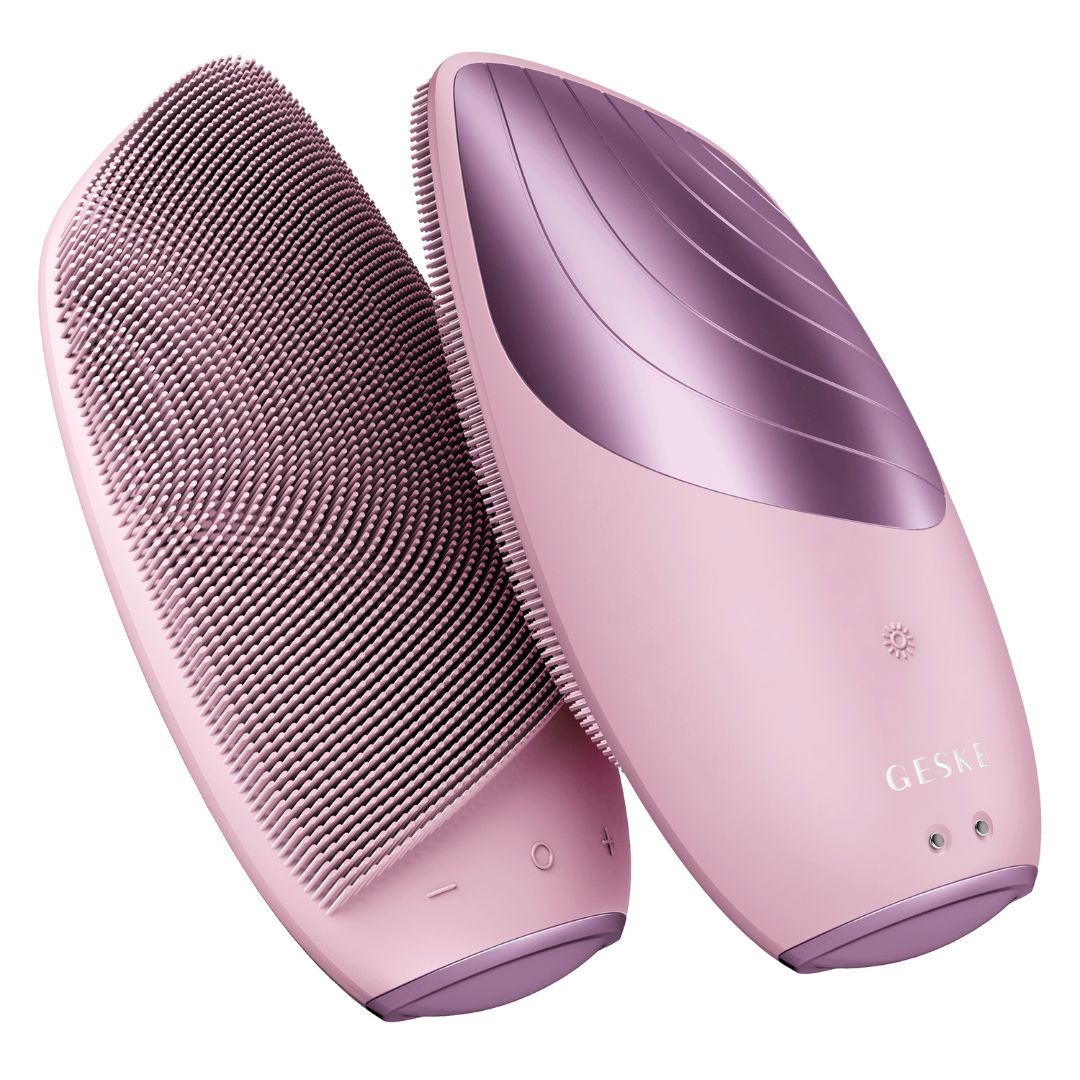 GESKE Sonic Thermo Facial Brush 6 in 1
