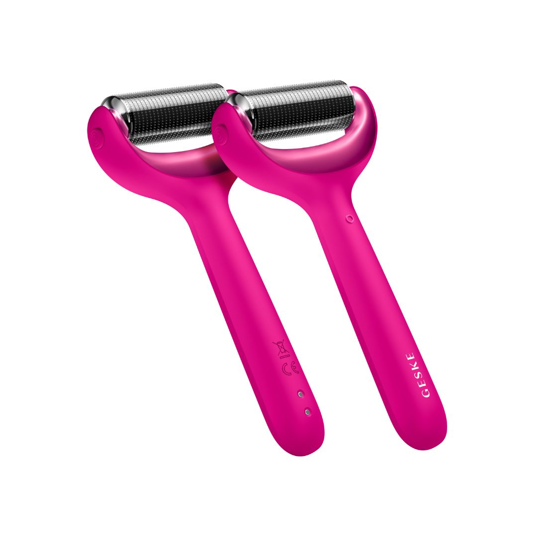 GESKE Micro Needle Face & Body Roller 9 in 1