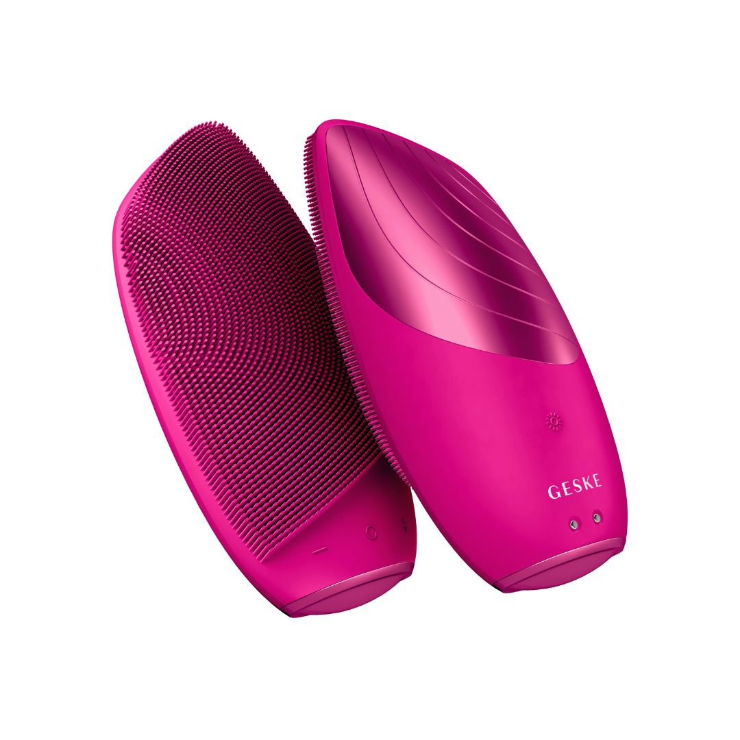 GESKE Sonic Thermo Facial Brush 6 in 1