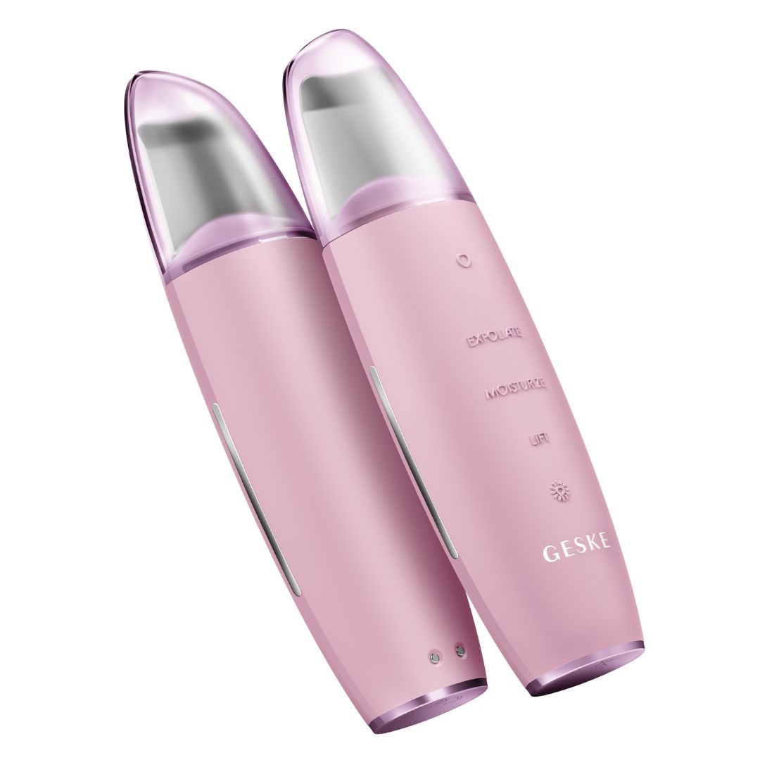 GESKE MicroCurrent Skin Scrubber BlackHead Remover 9 in 1