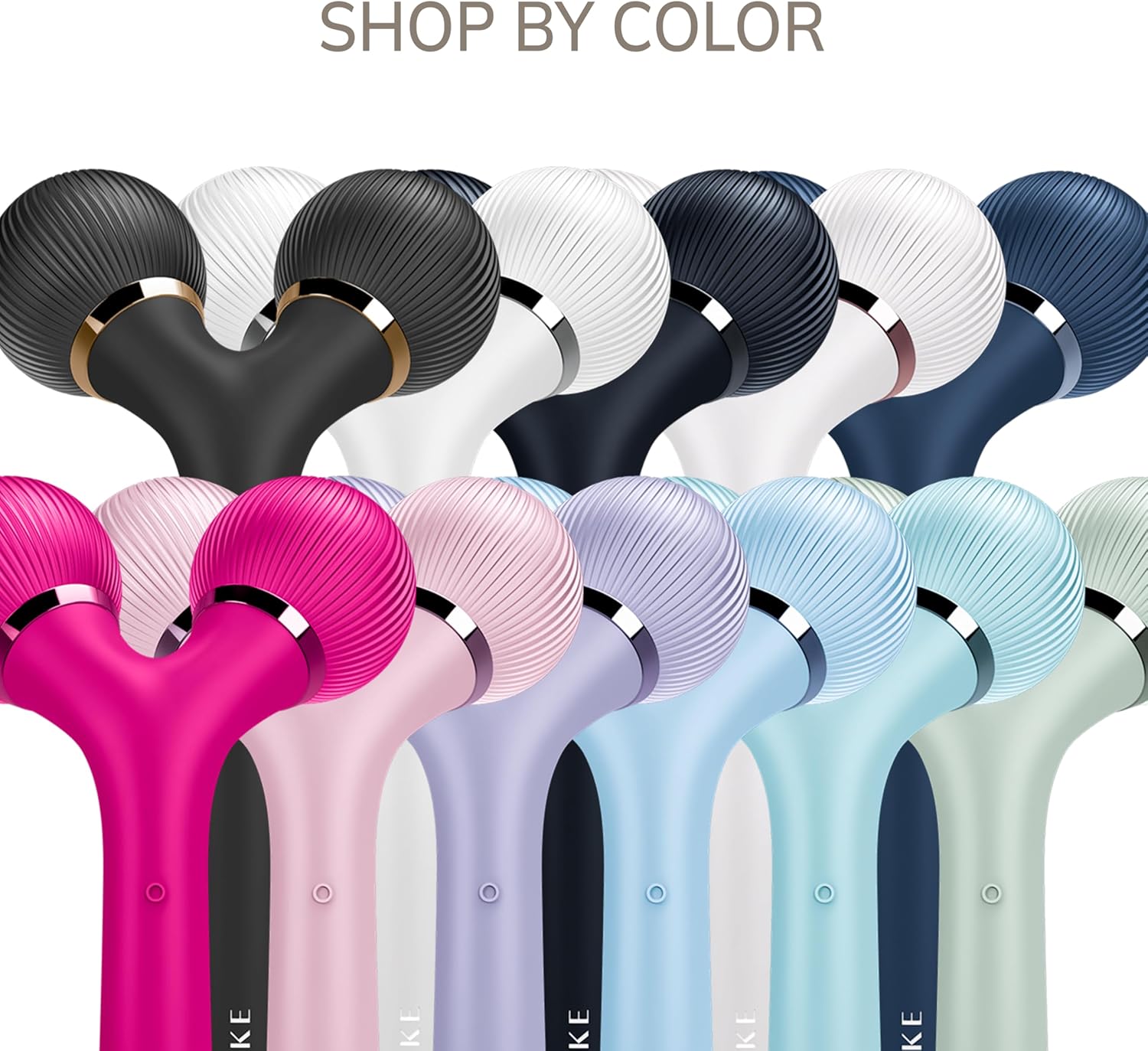 GESKE Sonic Facial & Body Roller 4 in 1