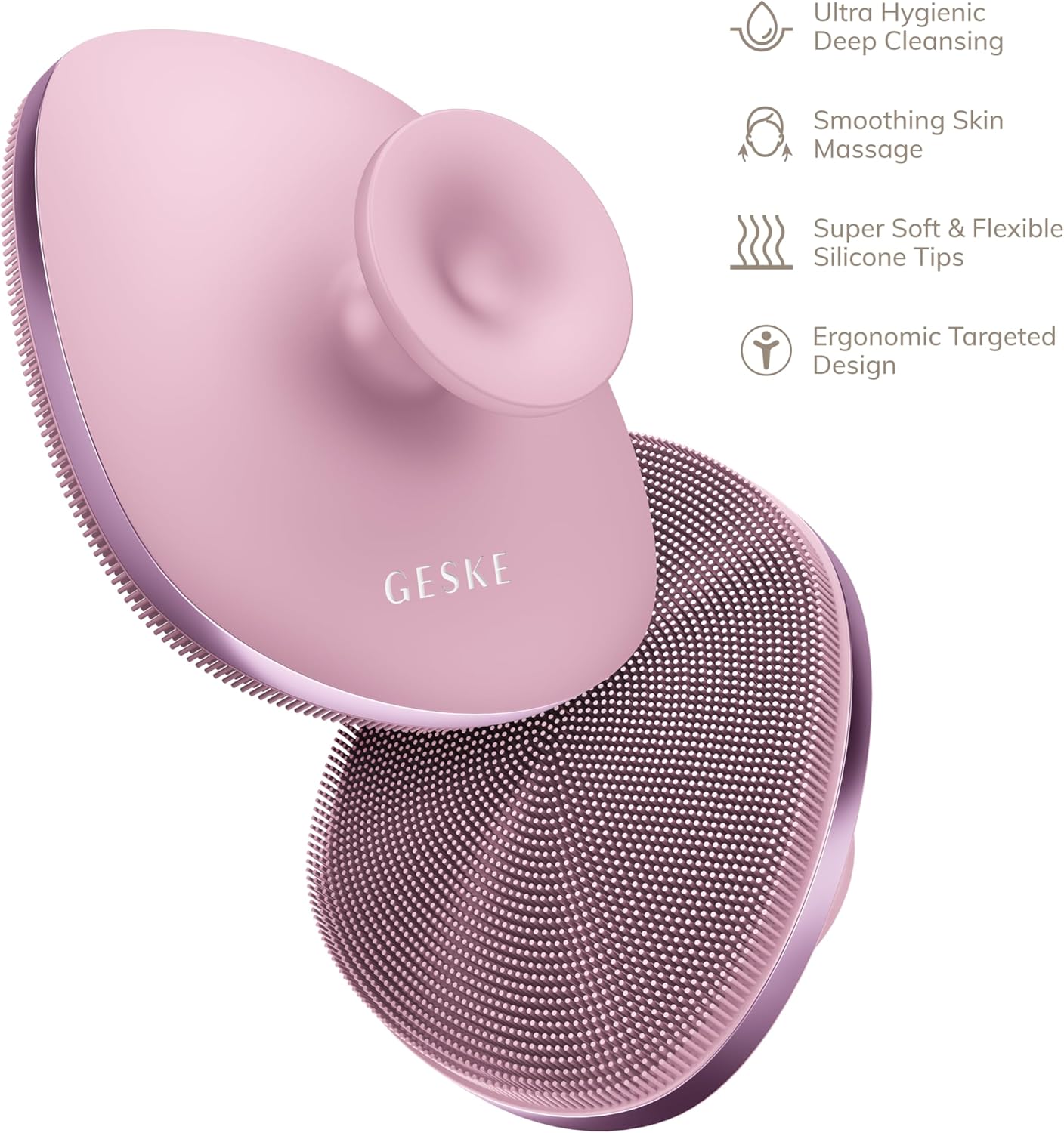 GESKE Body Brush | 4 in 1