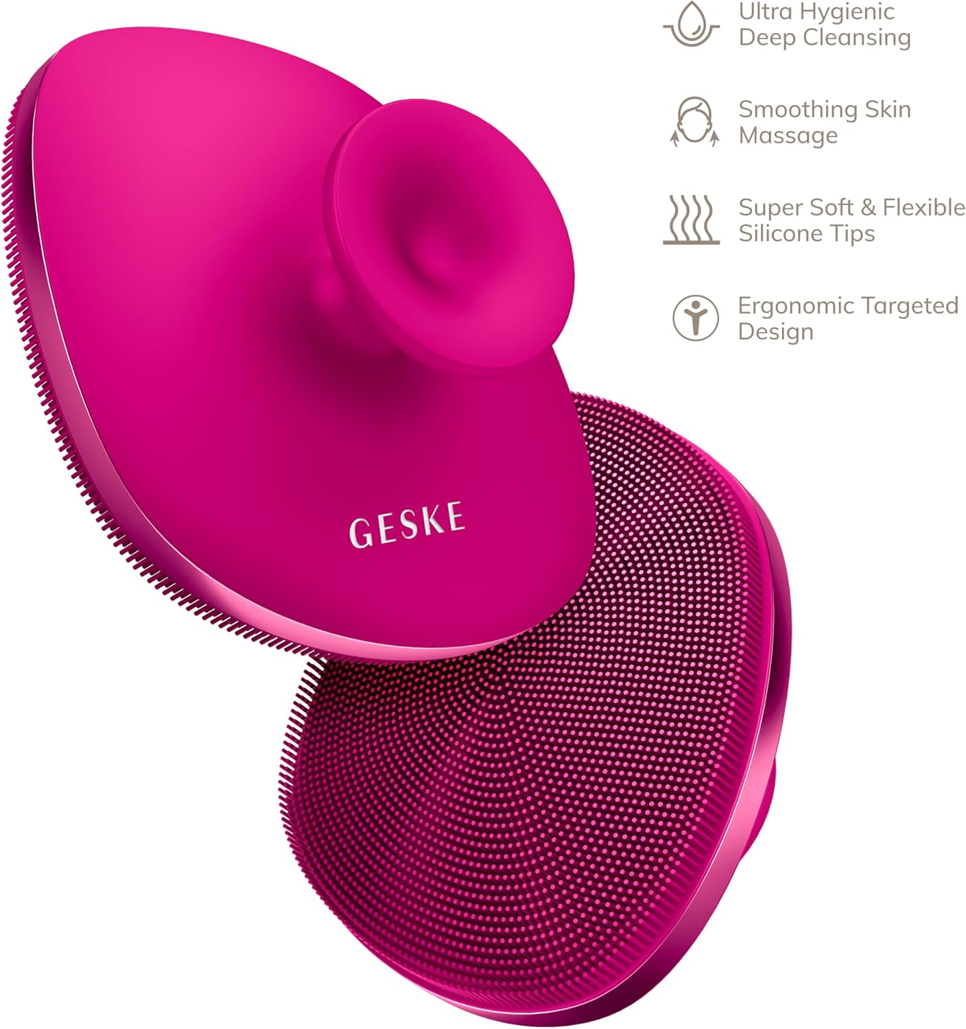 GESKE Body Brush | 4 in 1