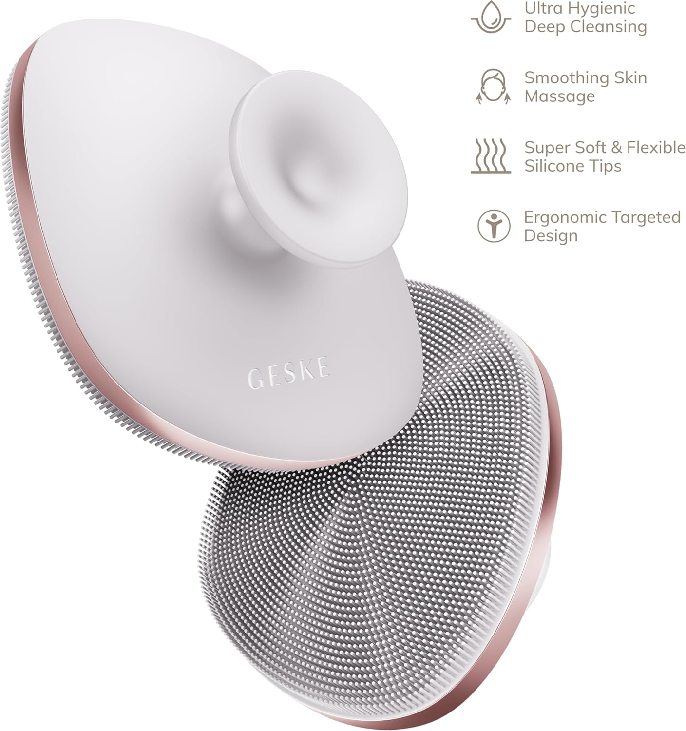 GESKE Body Brush | 4 in 1