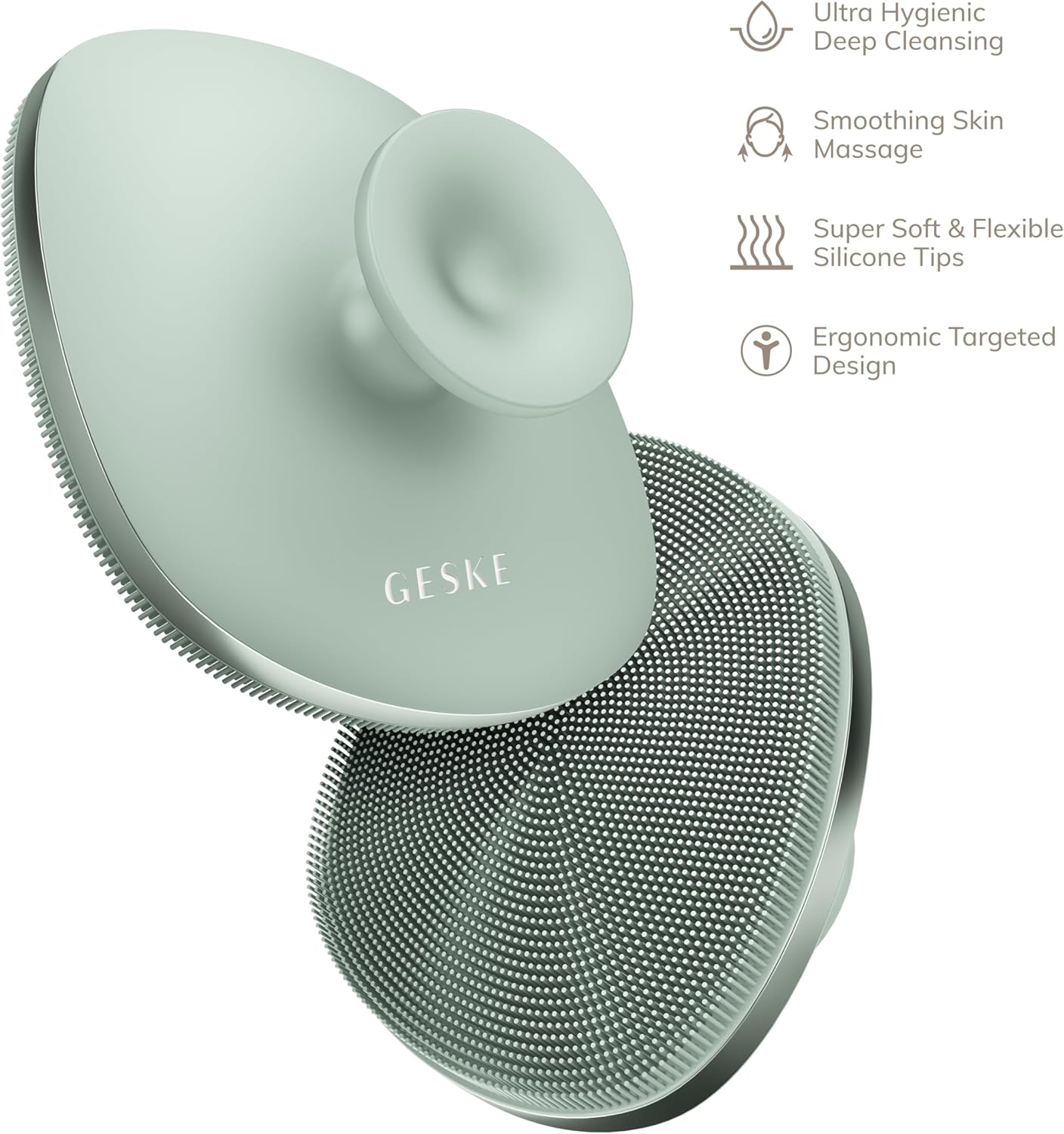 GESKE Body Brush | 4 in 1